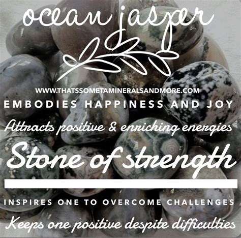 Ocean Jasper Healing Properties | Healing, Jasper healing, Energy stones