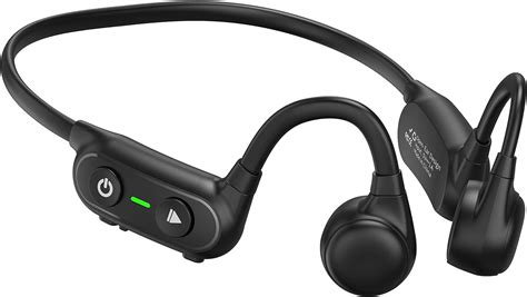 Hiteblaz Casque Conduction Osseuse Bluetooth Couteur D Oreille