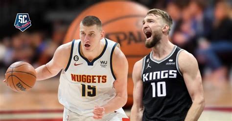 Nikola Jokic Y Sabonis Buscar N In Dito R Cord En Nba