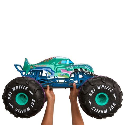 Hot Wheels Monster Trucks Mega Wrex Rc Scale Vehicle