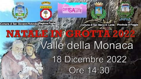 Tutto Pronto Per La VI Edizione Del Natale In Grotta Sanmarcoinlamis