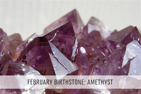 February Birthstone: Amethyst - Andrea Shelley Designs