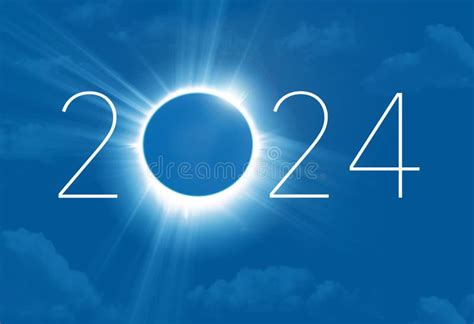 Total Eclipse 2024 Stock Illustrations – 86 Total Eclipse 2024 Stock ...