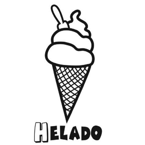 Barato Dilema Puntada Helado Dibujo Para Colorear Ves Cula Biliar