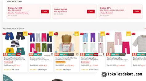 Rekomendasi Toko Baju Anak Di Shopee Lengkap Dan Murah