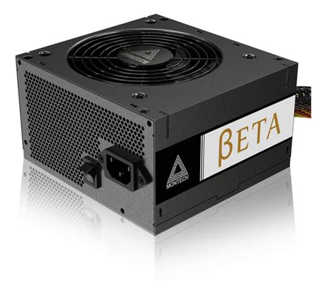 Montech Beta 550w 80 Fuente De Alimentación Certificad Cuotas sin