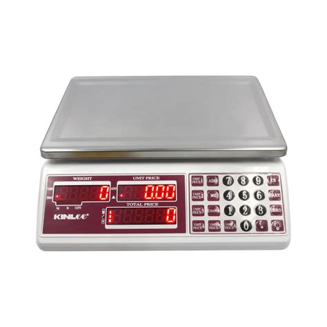 Kg Digital Price Computing Electronic Balance Weighing Commercial