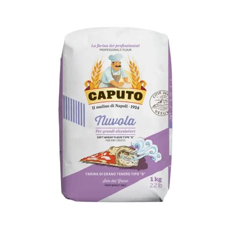 Original Caputo Pizzamehl Nuvola Kg