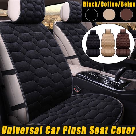 Compre Universal Car Seat Cobre Conjunto Faux Pele Bonito Carro