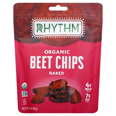 Rhythm Superfoods Naked Beet Chips