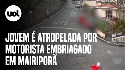 V Deo Mostra Momento De Atropelamento De Jovem Que Morreu Em Mairipor