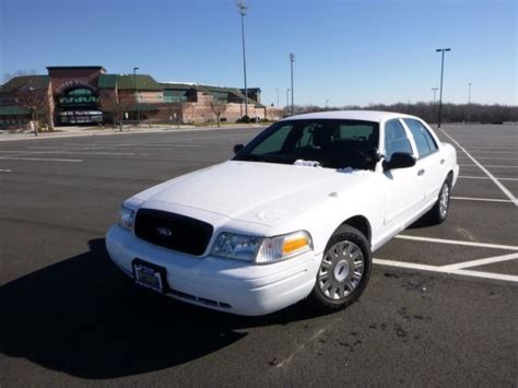 Ford Crown Victoria Police Interceptor One Owner Low Miles No Reserve