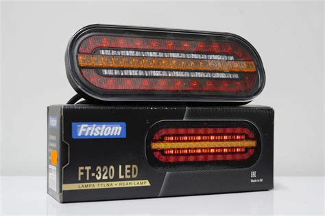 Led Takavalo Fristom Ft Led Valot Trailertukku