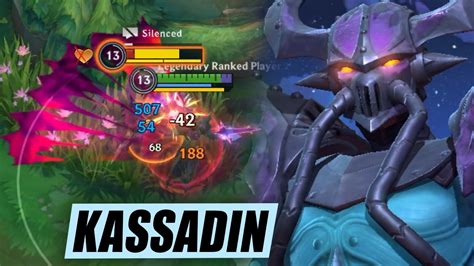 KASSADIN ONE SHOT DELETE ZED IN ONE SECOND 57K DAMAGE DEALT YouTube