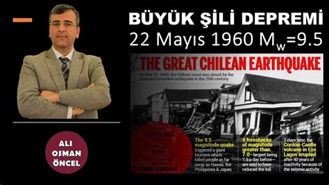 Ali Osman ÖNCEL I The Great Chilean Earthquake YouTube