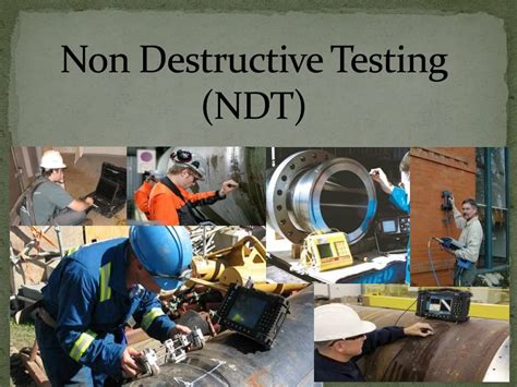 Ppt Non Destructive Testing Ndt Powerpoint Presentation Free Download Id 336783