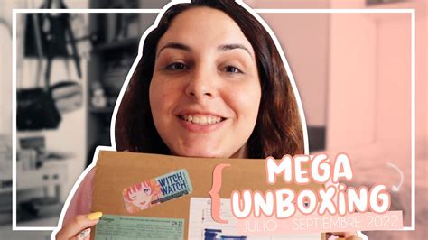 MEGA UNBOXING MANGA JULIO AGOSTO Y SEPTIEMBRE 2022 YouTube