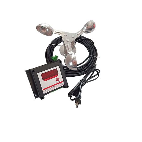 Buy Anemograph Tower Crane Anemometer Wind Velocity Indicator Wind