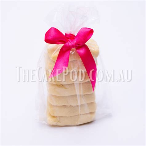 Clear Cellophane Cookie Bags - The Cake Pod