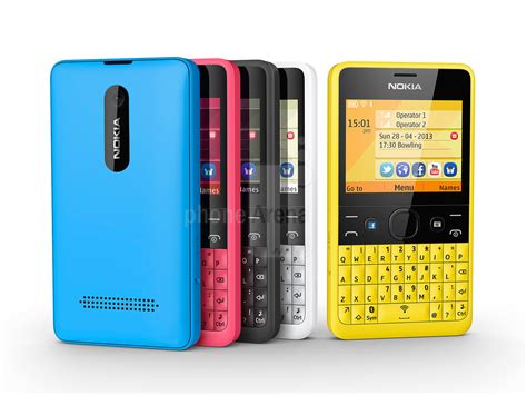 Nokia Asha Specs