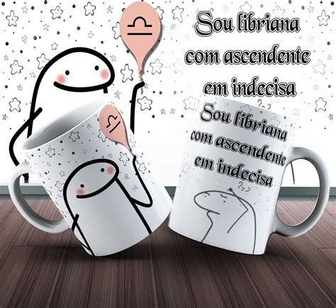 Caneca Flork Signo Libra No Elo Ateli Artes Da Dani A C D