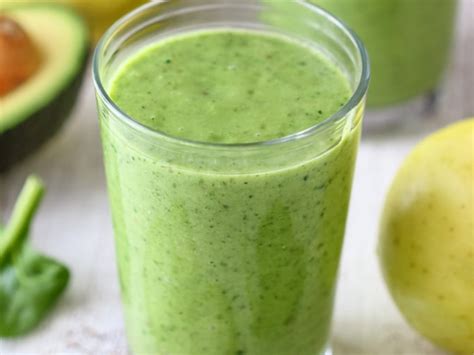 Spinach Cucumber Smoothie Greenhood