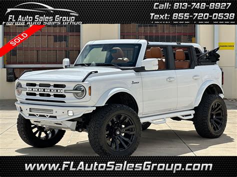 2023 Ford Bronco Outer Banks 4 Door 4x4