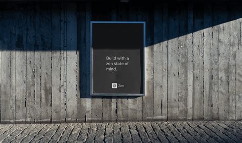 zen developer product brand identity  behance