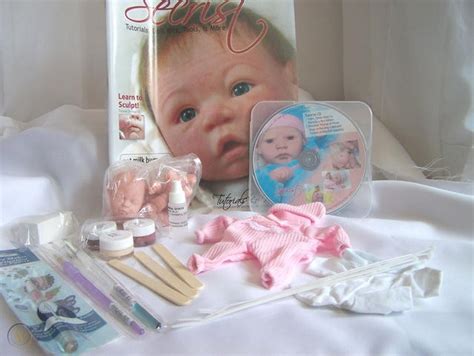 Reborn Doll Beginers Secrist 6 Mini Starter Kit 47749048