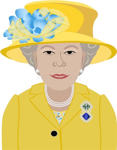 Queen Elizabeth Cartoon Stock Illustrations – 176 Queen Elizabeth ...