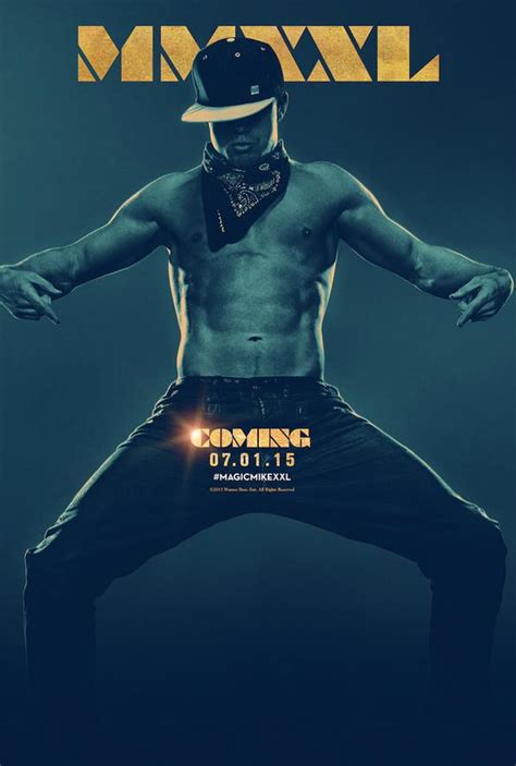 Magic Mike Xxl Poster Released Provocative The Hollywood Gossip