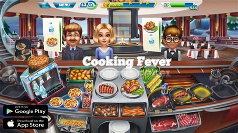 Cooking Fever Gameplay Walkthrough Part 1 Ios Android Youtube