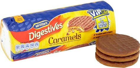 Mcvities Choc Caramel Digestives 300g 3 Pack