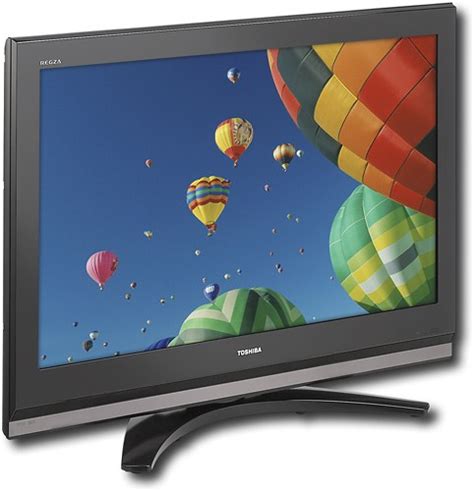 Best Buy Toshiba Regza P Flat Panel Lcd Hdtv Hl