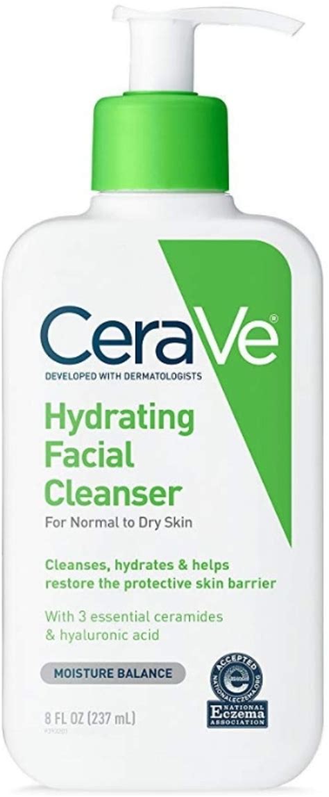 Cerave Hydrating Facial Cleanser 8 Oz Pack Of 6