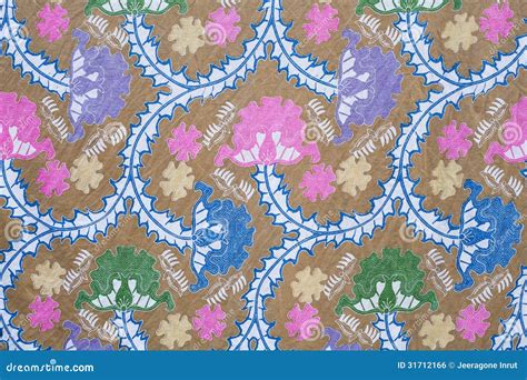 Beautiful Batik Patterns Stock Photo Image Of Beautiful 31712166