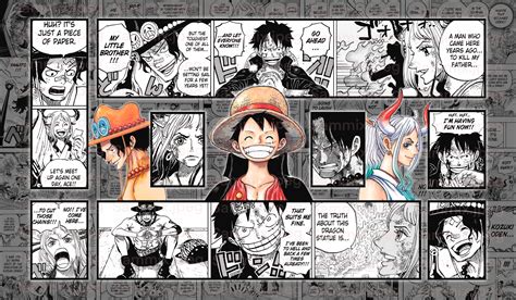 ART FILE ONLY Luffy/Ace/Yamato Volume 100 One Piece tcg Playmat Files
