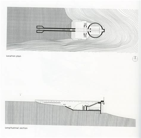 Santa Maria Degli Angeli Mario Botta Architecture Concept Drawings