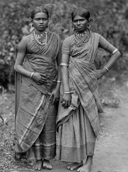 Two Indian Beauties Playing Telegraph