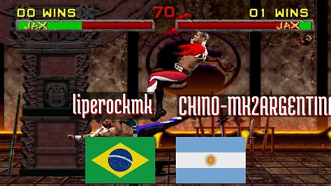 Ft Mk Liperockmk Br Vs Chino Mk Argentina Ar Mortal Kombat