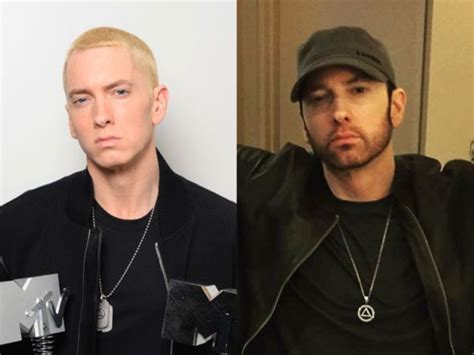 Eminem 2015 blonde hair - psadohub