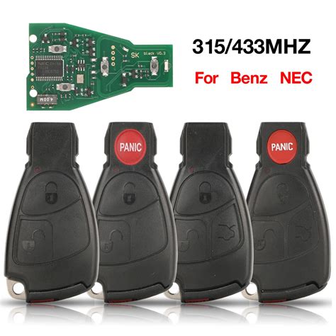 Jingyuqin 2 3 4 Button 315 433MHZ FSK NEC With Chip Remote Control Car