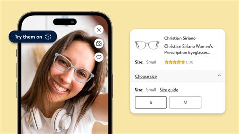 Virtually try on frames, and add your optical prescription at Walmart.