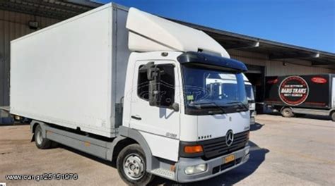 Car Gr Mercedes Benz 00 ATEGO 815