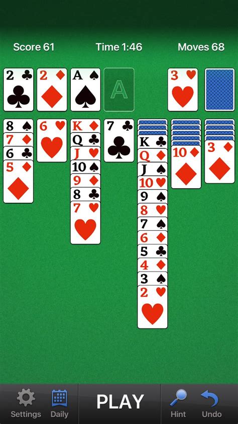 Draw Three Solitaire Rules – Warehouse of Ideas