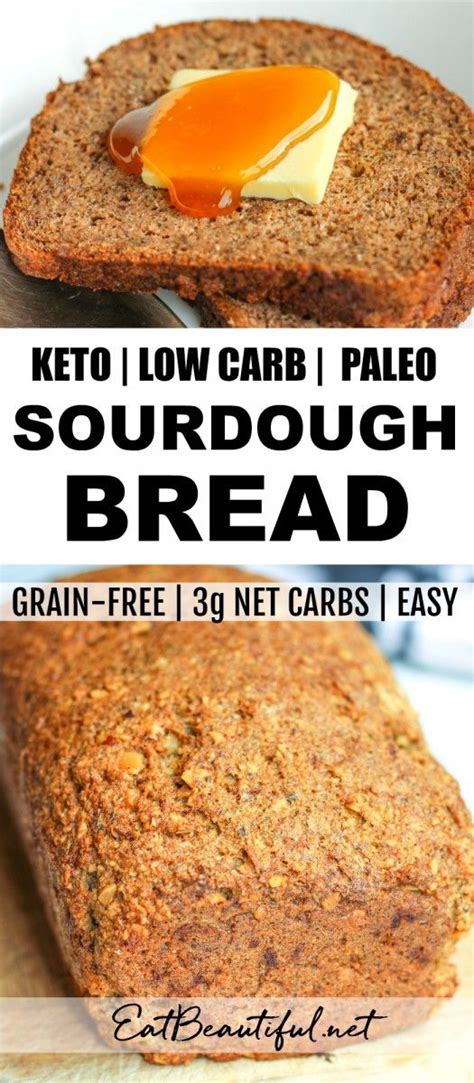 Keto Paleo Sourdough Bread Artofit