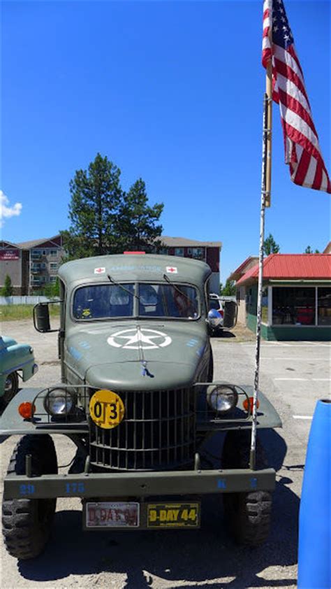 Wwii Normandy Dodge Wc Ton Ambulance For Sale Dodge Wc