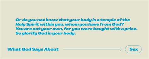 What God Says About Sex Woodside Bible Church