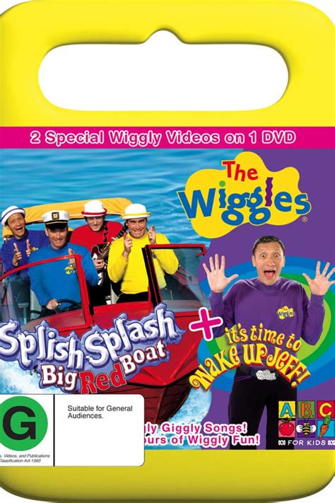 The Wiggles Splish Splash Big Red Boat Its Time To Wake Up Jeff