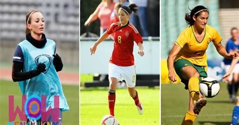 10 Pemain Sepak Bola Wanita Tercantik - Wow Menariknya